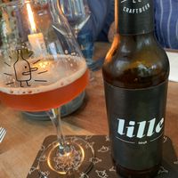 Local beer at Sylter Stadtgeflüster in Westerland