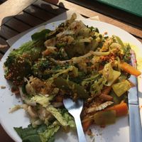 Veggie galore at Iydea in Brighton