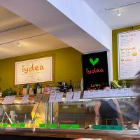 Salad bar   at Iydea in Brighton