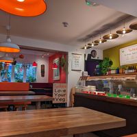 Interior at Iydea in Brighton