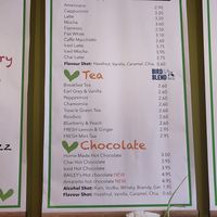 Hot drinks at Iydea in Brighton