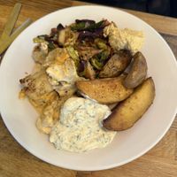 Cauliflower cheese main  at Iydea in Brighton