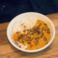 Rice set  at Iydea in Brighton