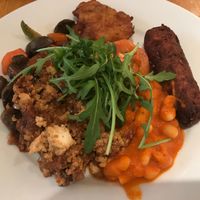 Iydea small breakfast (vegan) at Iydea in Brighton