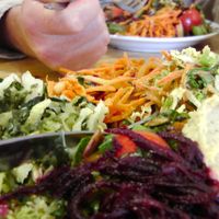 Such a great selection of salad options. at Iydea in Brighton