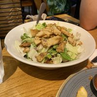 Caeser salad at Goodness in Tel Aviv