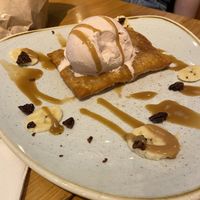 Banana loti at Goodness in Tel Aviv