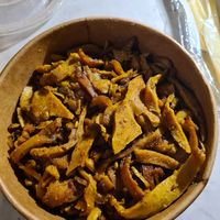 It does not look it but it was delicious at Goodness in Tel Aviv