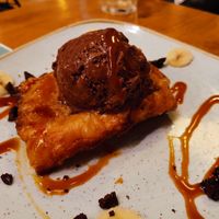 Dessert at Goodness in Tel Aviv