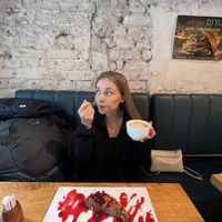 Inside the restaurant  #Veganuary at Goodness in Tel Aviv