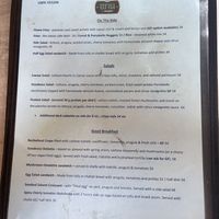   at Goodness in Tel Aviv