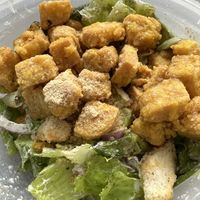 Caesar salad   at Goodness in Tel Aviv