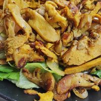 Protein Salad at Goodness in Tel Aviv