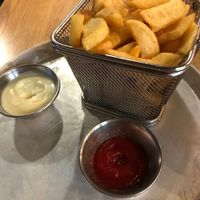 Chips!  at Goodness in Tel Aviv