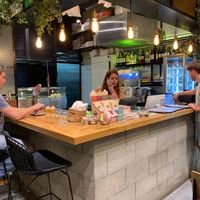 The waitress who was kind at Goodness in Tel Aviv