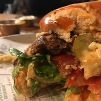 B at Goodness in Tel Aviv