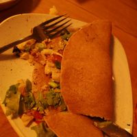 buckwheat crepe  at Goodness in Tel Aviv