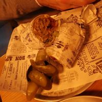 artichoke shawarma   at Goodness in Tel Aviv