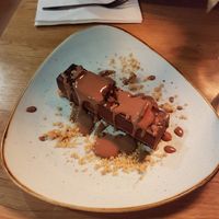 Dessert: "Ferrero Rocher" at Goodness in Tel Aviv