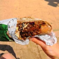 Sloppy Joe at Goodness in Tel Aviv