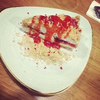 Cheescake :3 at Goodness in Tel Aviv