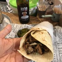 Jackfruit Shawarma  at Goodness in Tel Aviv