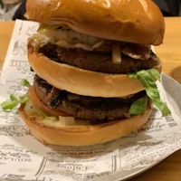 Super Burger at Goodness in Tel Aviv