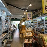 Amazing vegan options  at Olive - Mercadinho Natural in Sao Paulo