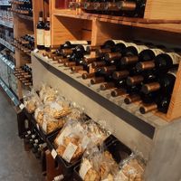 Organic / vegan produced wines avaliable at Olive - Mercadinho Natural in Sao Paulo