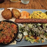 Vegan Mezze at Chilimosa in Tarifa