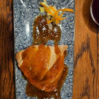 Samosa at Chilimosa in Tarifa