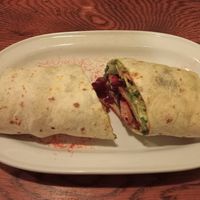 Wrap de tofu ahumado at Chilimosa in Tarifa