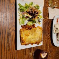 Lasagne at Chilimosa in Tarifa