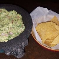 Fresh Guacamole at La Morada in Bronx