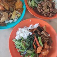 Lunch buffet (3x10RYM) at Jian Jian Vegetarian Food in Penang