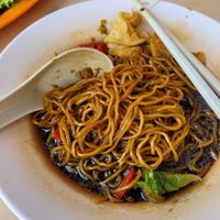 Wan tan noodles is pretty good. at Jian Jian Vegetarian Food in Penang