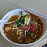 Monday's Special: Hokkien Mee
Cheap, generous with toppings, good portion. The Broth is flavourful with the good spicy chilli at Jian Jian Vegetarian Food in Penang