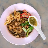   at Jian Jian Vegetarian Food in Penang