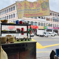  at Jian Jian Vegetarian Food in Penang