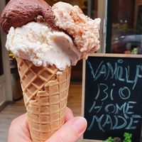 Bacio, Almond and Walnut 😋 at VanillaBio in Como