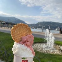 Lemon and strawberry  at VanillaBio in Como