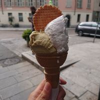 Pistacchio and coconut at VanillaBio in Como