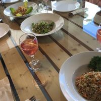 Salads at Green Foods - Athalassis in Nicosia
