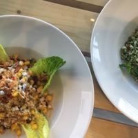 Salads at Green Foods - Athalassis in Nicosia