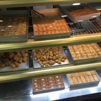 Vegan baklava   at Pasalidis in Thessaloniki