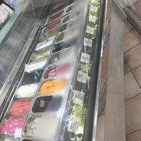 Vegan and/or sugar free ice cream options at Pasalidis in Thessaloniki