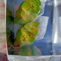 Pistachio croissant at Pasalidis in Thessaloniki