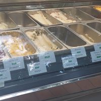 vegan ice cream at Pasalidis in Thessaloniki