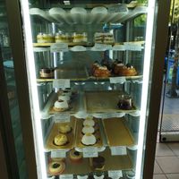 Vegan desserts at Pasalidis in Thessaloniki