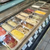 Vegan ice cream at Pasalidis in Thessaloniki